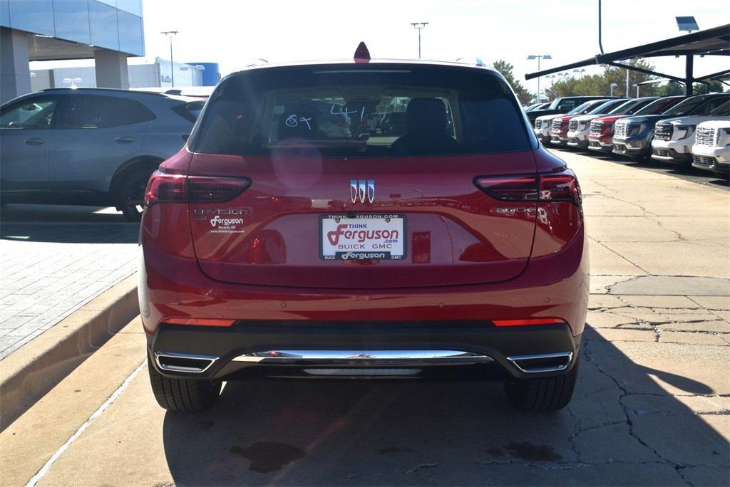 new 2025 Buick Envision car, priced at $38,040