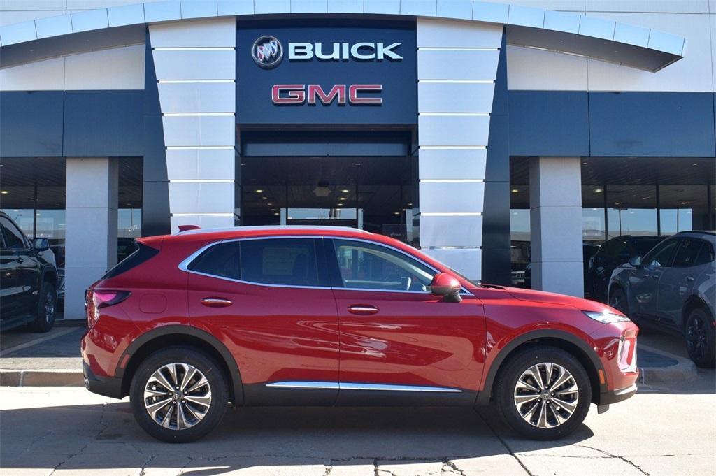 new 2025 Buick Envision car, priced at $38,040