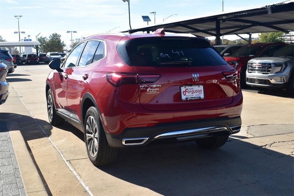 new 2025 Buick Envision car, priced at $38,040