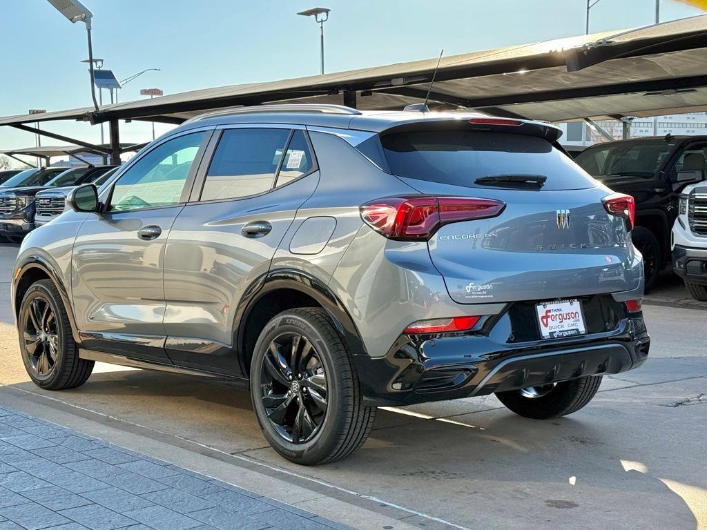 new 2025 Buick Encore GX car, priced at $25,420