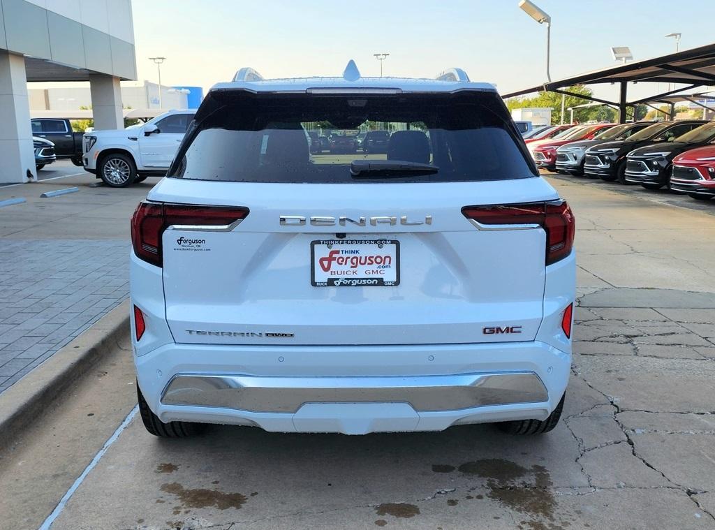 new 2026 GMC Terrain car, priced at $44,685