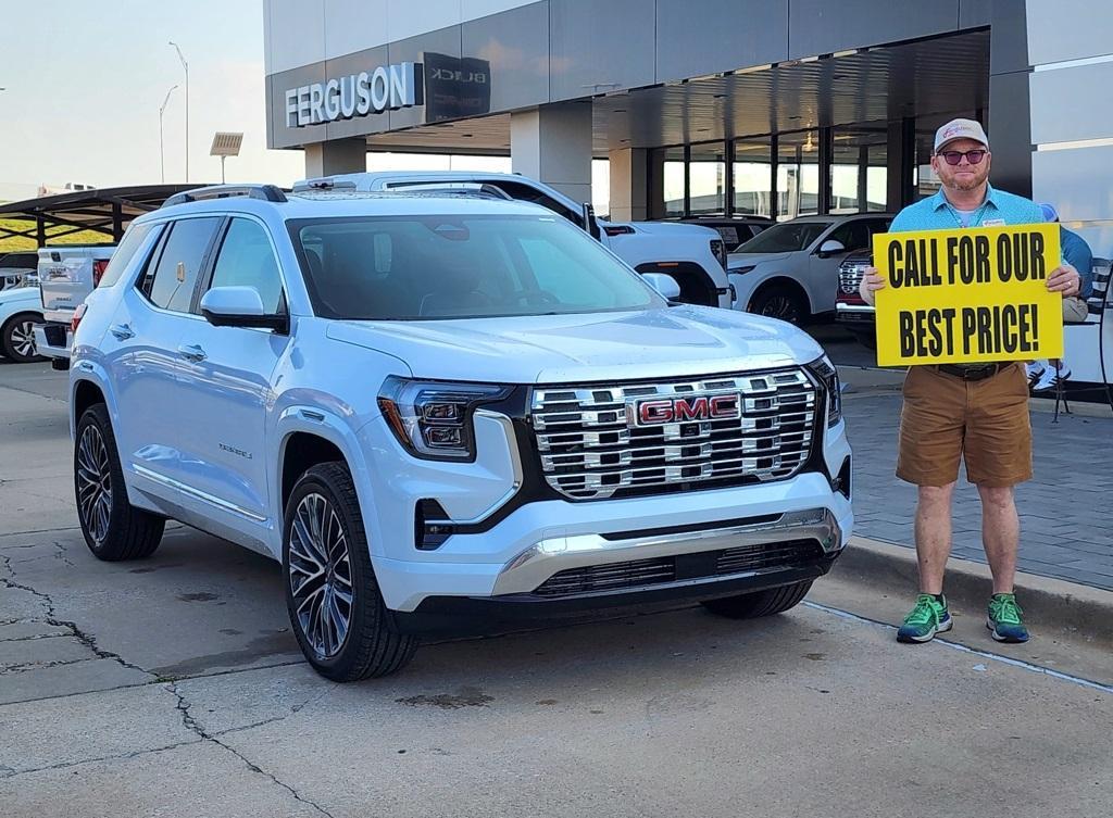 new 2026 GMC Terrain car, priced at $44,685