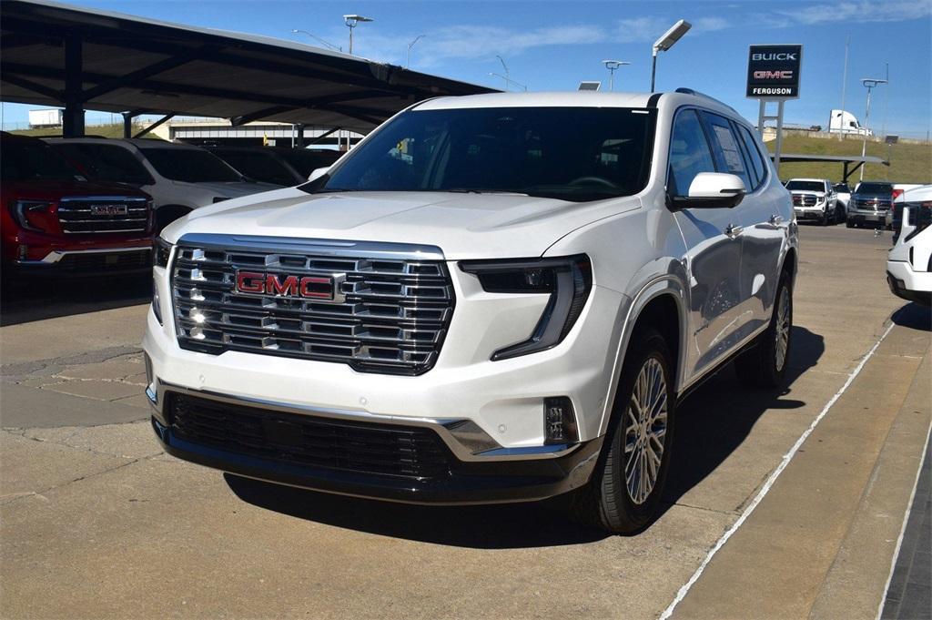 new 2025 GMC Acadia car, priced at $57,780