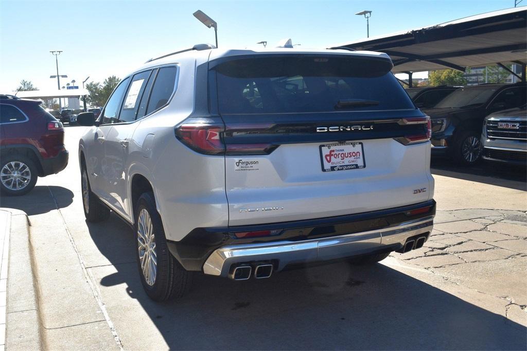 new 2025 GMC Acadia car, priced at $57,780