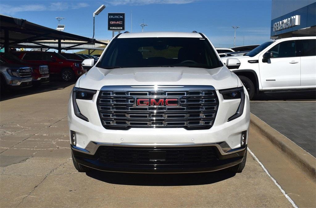 new 2025 GMC Acadia car, priced at $57,780