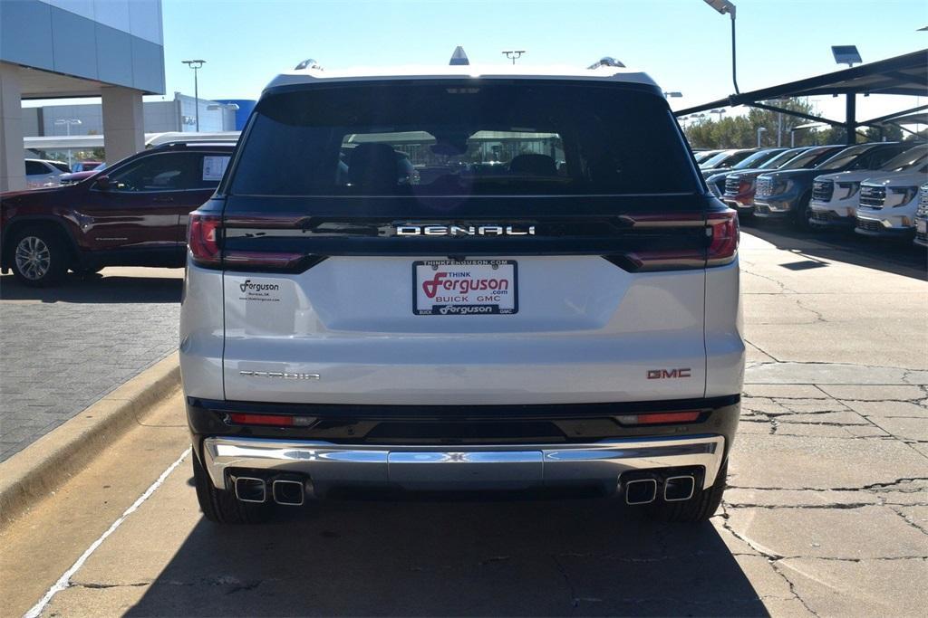 new 2025 GMC Acadia car, priced at $57,780