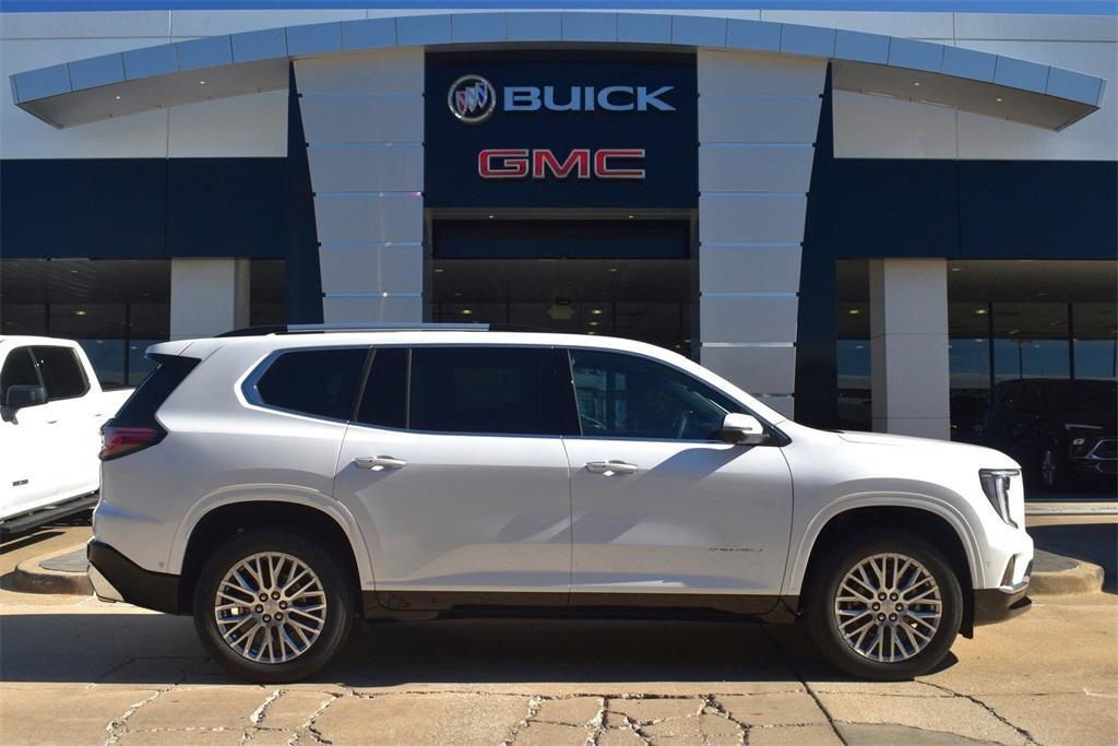 new 2025 GMC Acadia car, priced at $57,780