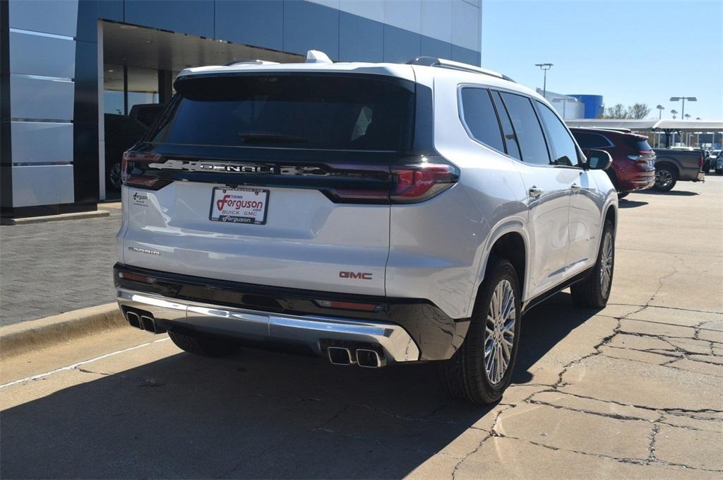 new 2025 GMC Acadia car, priced at $57,780