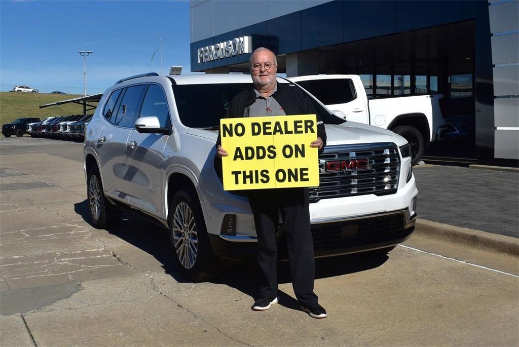 new 2025 GMC Acadia car, priced at $57,780