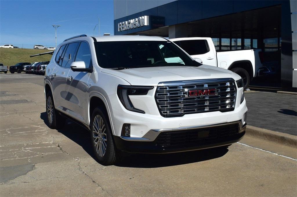 new 2025 GMC Acadia car, priced at $57,780