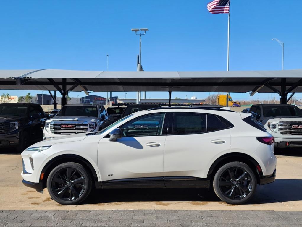 new 2025 Buick Envision car, priced at $43,060