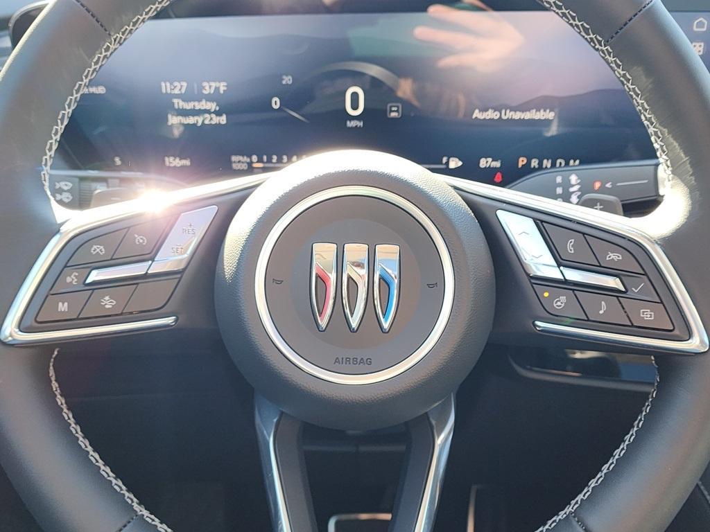 new 2025 Buick Envision car, priced at $43,060