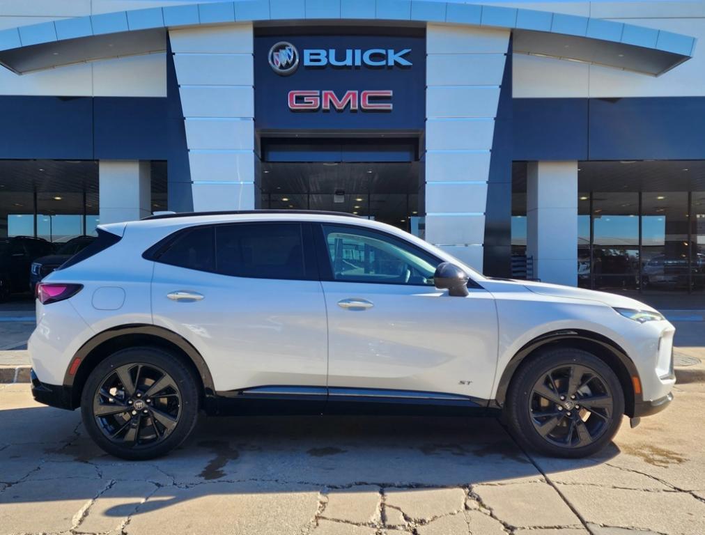 new 2025 Buick Envision car, priced at $43,060