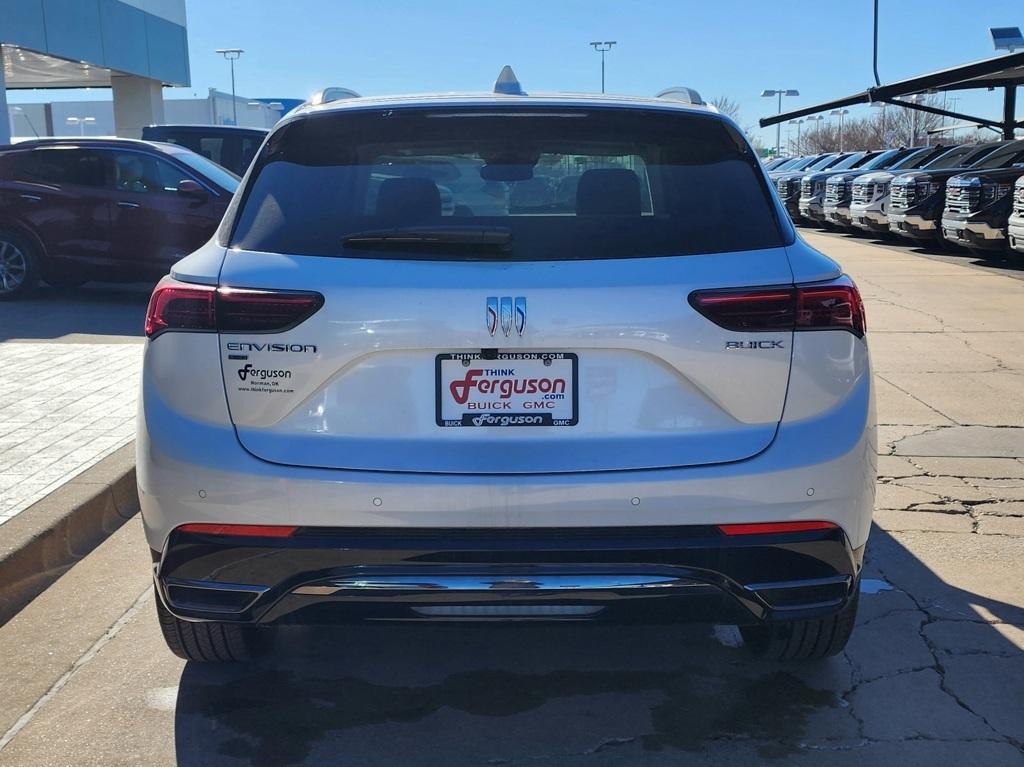 new 2025 Buick Envision car, priced at $43,060