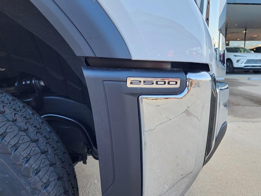 new 2025 GMC Sierra 2500 car, priced at $64,495
