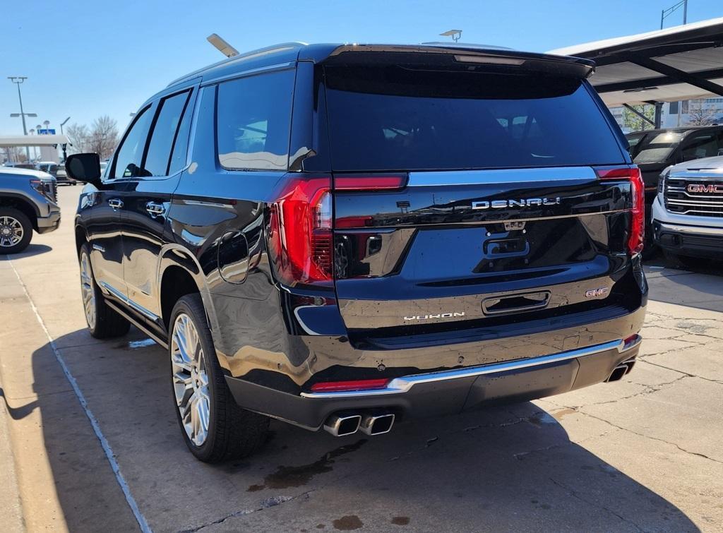 new 2025 GMC Yukon car, priced at $91,850