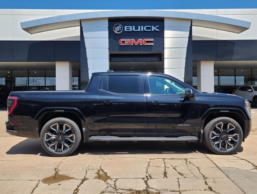 new 2025 GMC Sierra EV car, priced at $82,285