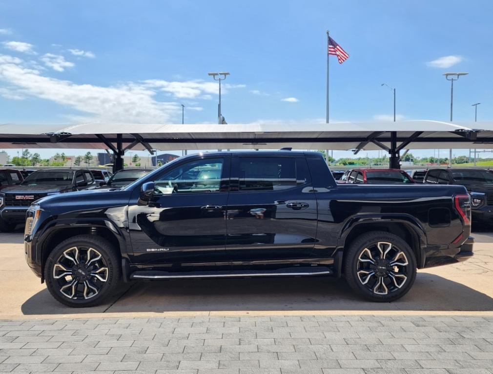 new 2025 GMC Sierra EV car, priced at $82,285