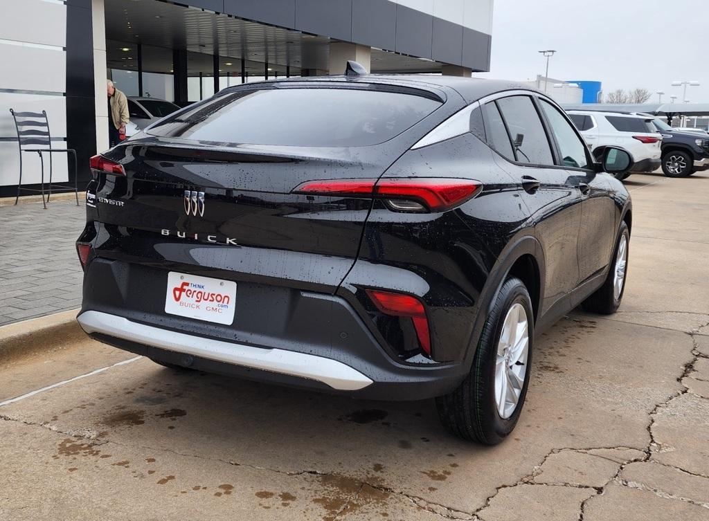 new 2025 Buick Envista car, priced at $26,475