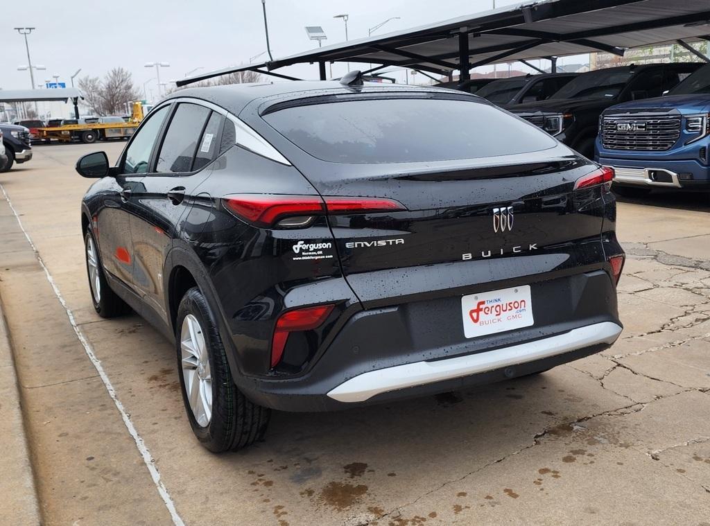 new 2025 Buick Envista car, priced at $26,475