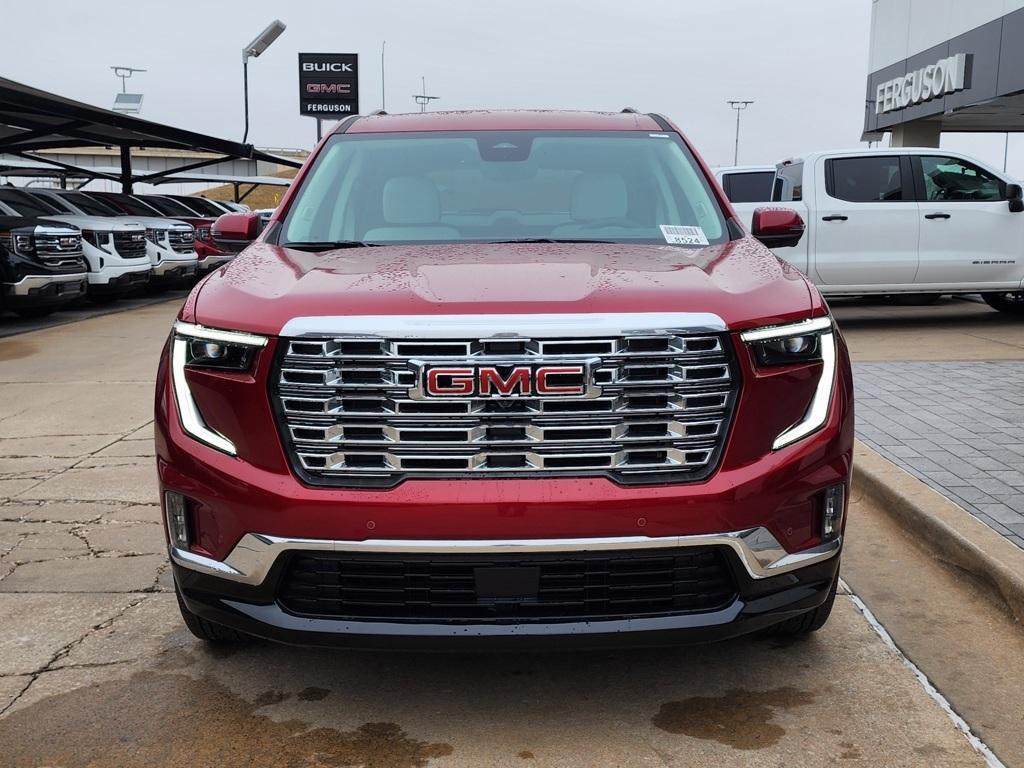 new 2025 GMC Acadia car, priced at $56,980