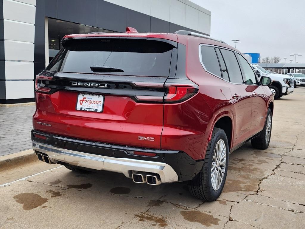 new 2025 GMC Acadia car, priced at $56,980