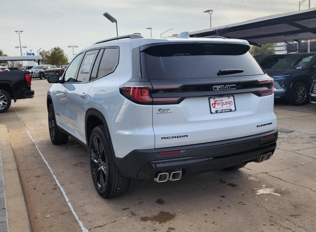 new 2026 GMC Acadia car, priced at $51,070