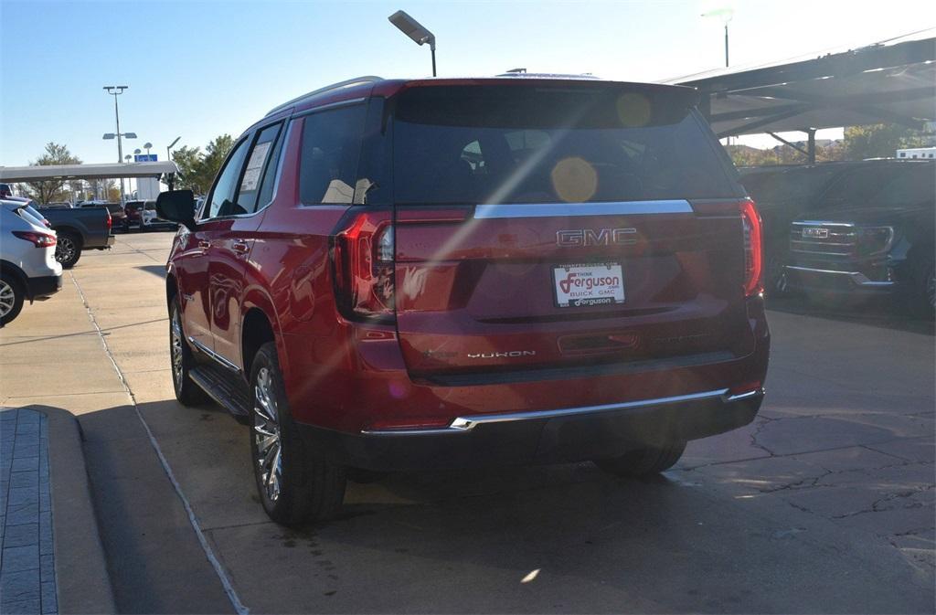 new 2025 GMC Yukon car, priced at $80,385