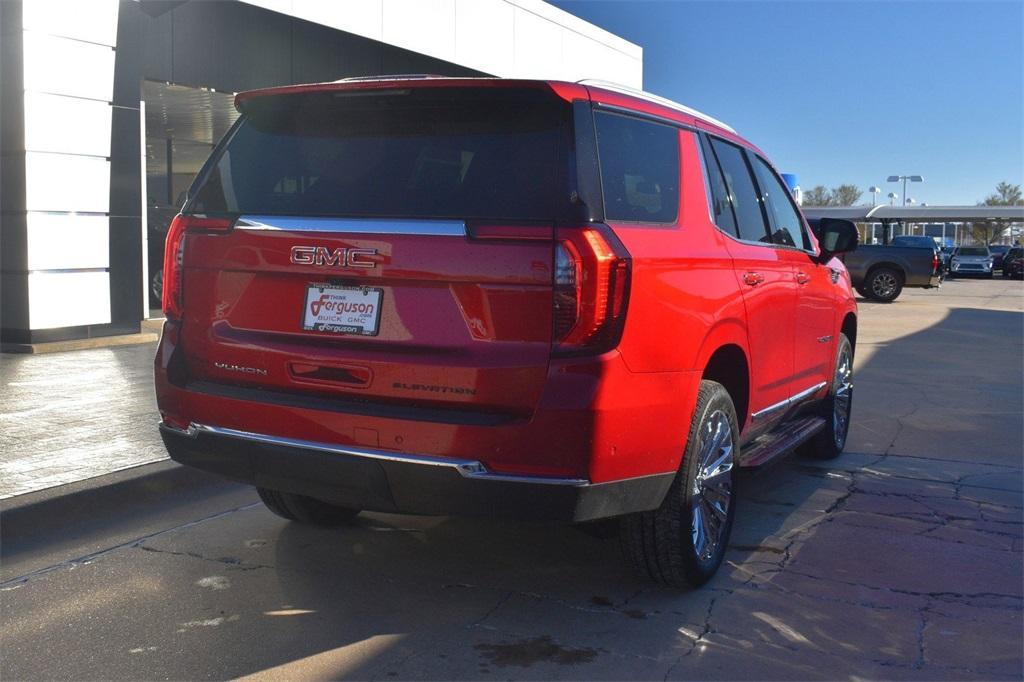 new 2025 GMC Yukon car, priced at $80,385