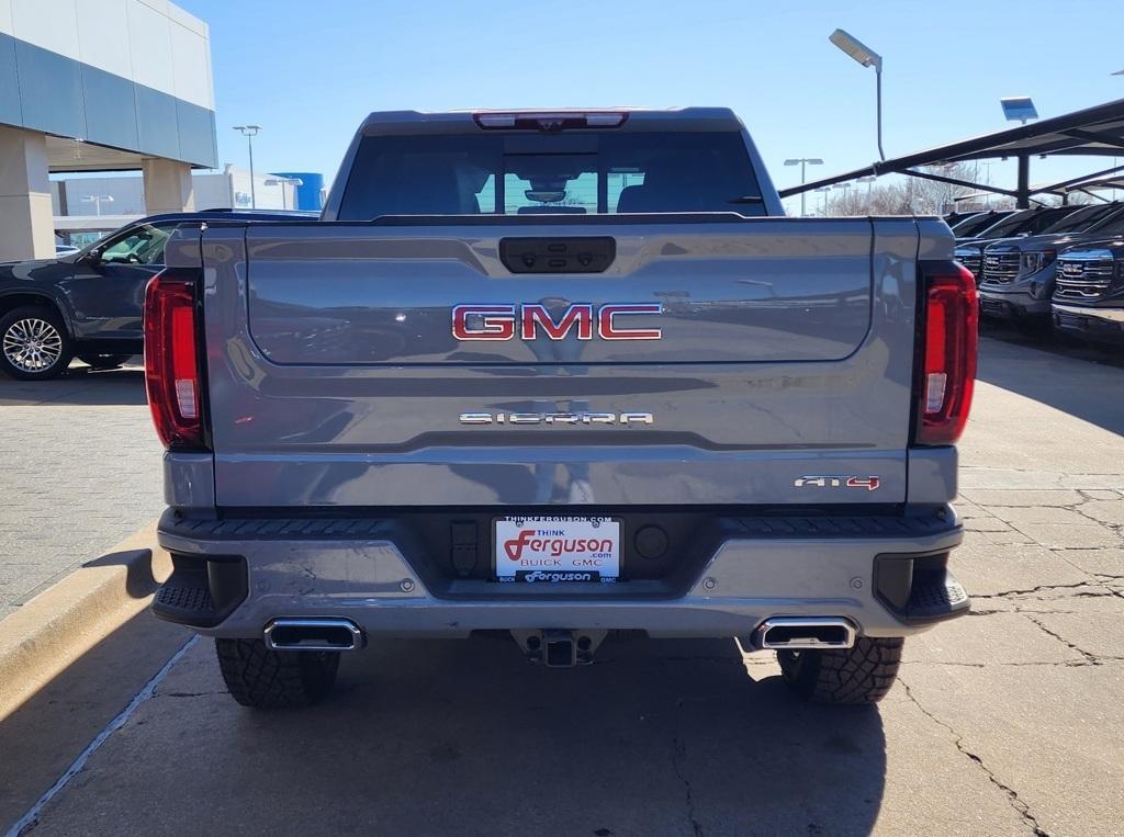 new 2025 GMC Sierra 1500 car, priced at $67,700