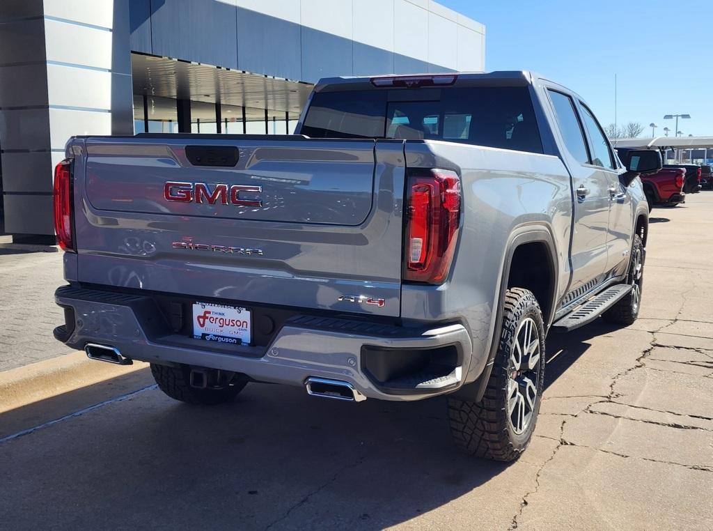 new 2025 GMC Sierra 1500 car, priced at $67,700