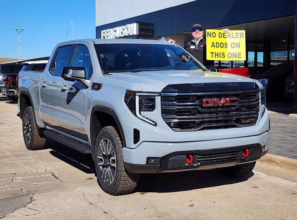 new 2025 GMC Sierra 1500 car, priced at $67,700