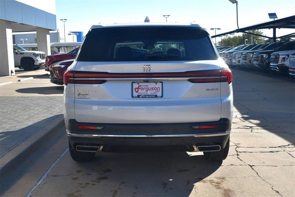 new 2025 Buick Enclave car, priced at $45,390