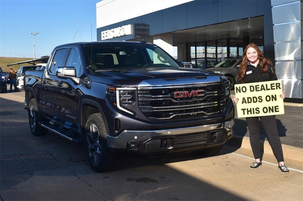 new 2025 GMC Sierra 1500 car, priced at $59,320