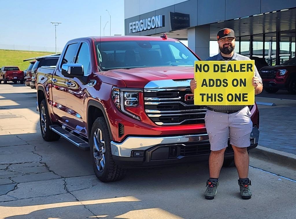 new 2025 GMC Sierra 1500 car, priced at $63,465