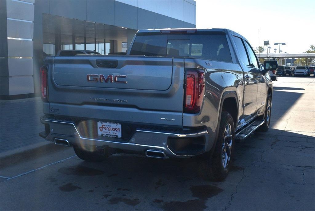 new 2025 GMC Sierra 1500 car, priced at $57,920