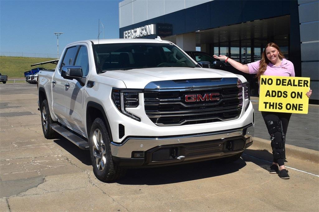 new 2025 GMC Sierra 1500 car, priced at $62,075