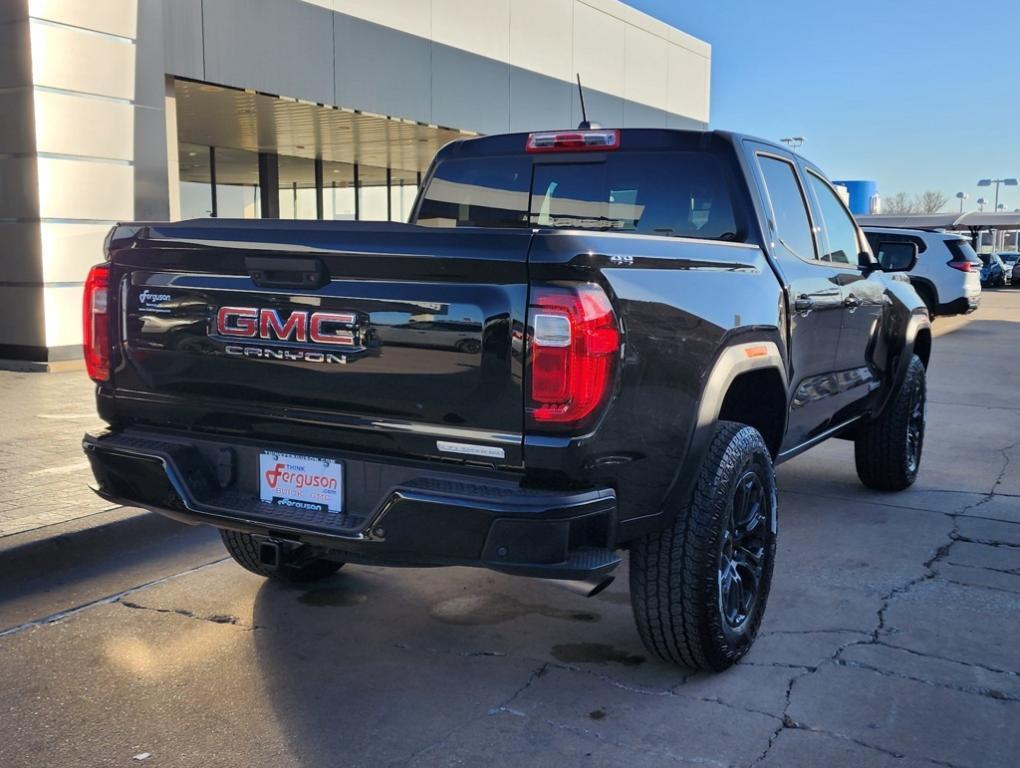 new 2024 GMC Canyon car, priced at $40,830