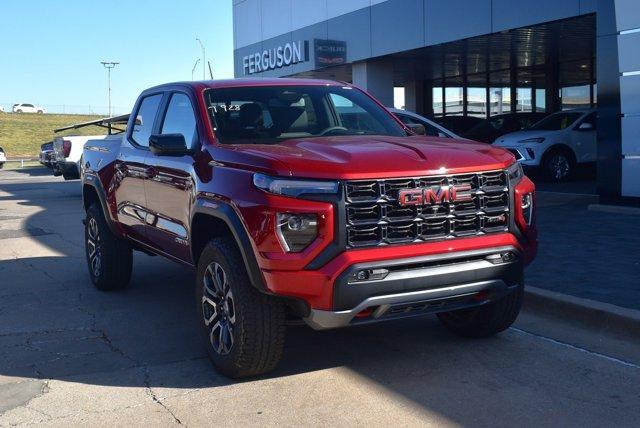 new 2024 GMC Canyon car, priced at $47,575