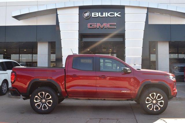 new 2024 GMC Canyon car, priced at $47,575