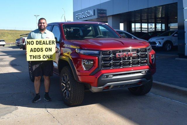 new 2024 GMC Canyon car, priced at $45,575