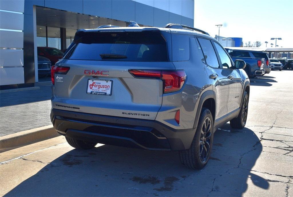 new 2025 GMC Terrain car, priced at $34,370