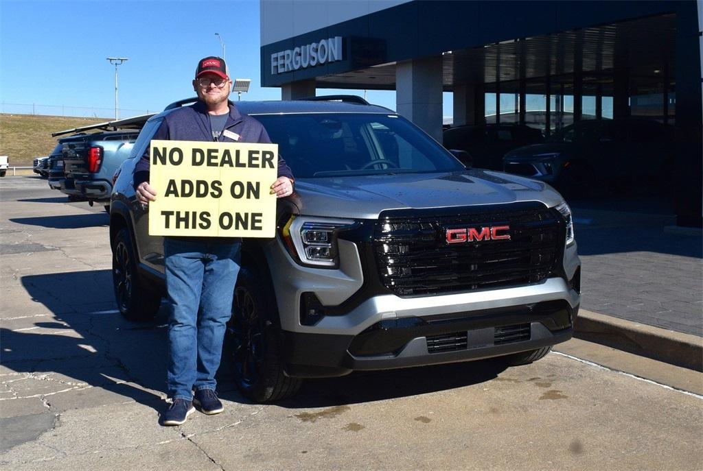 new 2025 GMC Terrain car, priced at $34,370