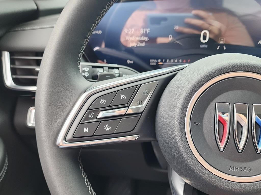 new 2025 Buick Envision car, priced at $38,040