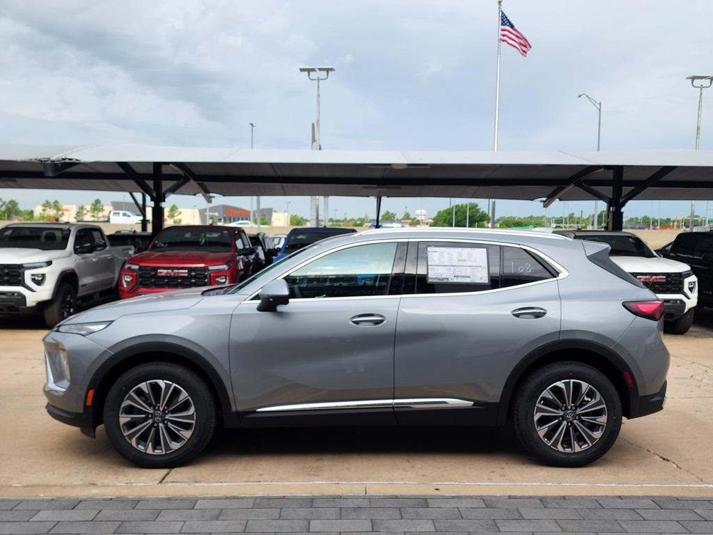 new 2025 Buick Envision car, priced at $38,040