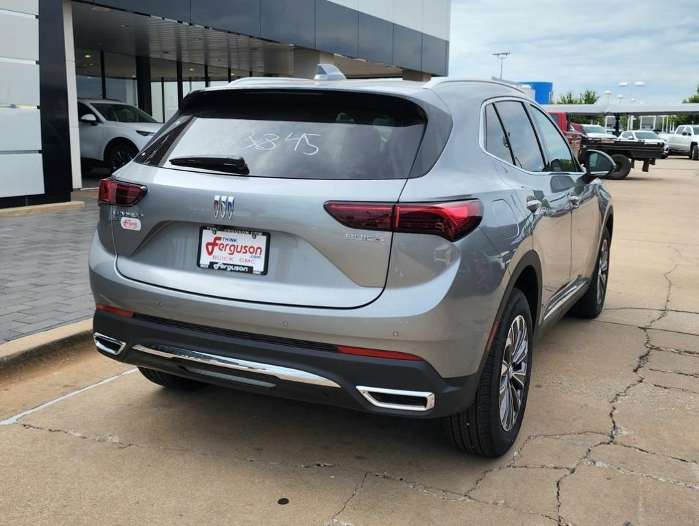 new 2025 Buick Envision car, priced at $38,040
