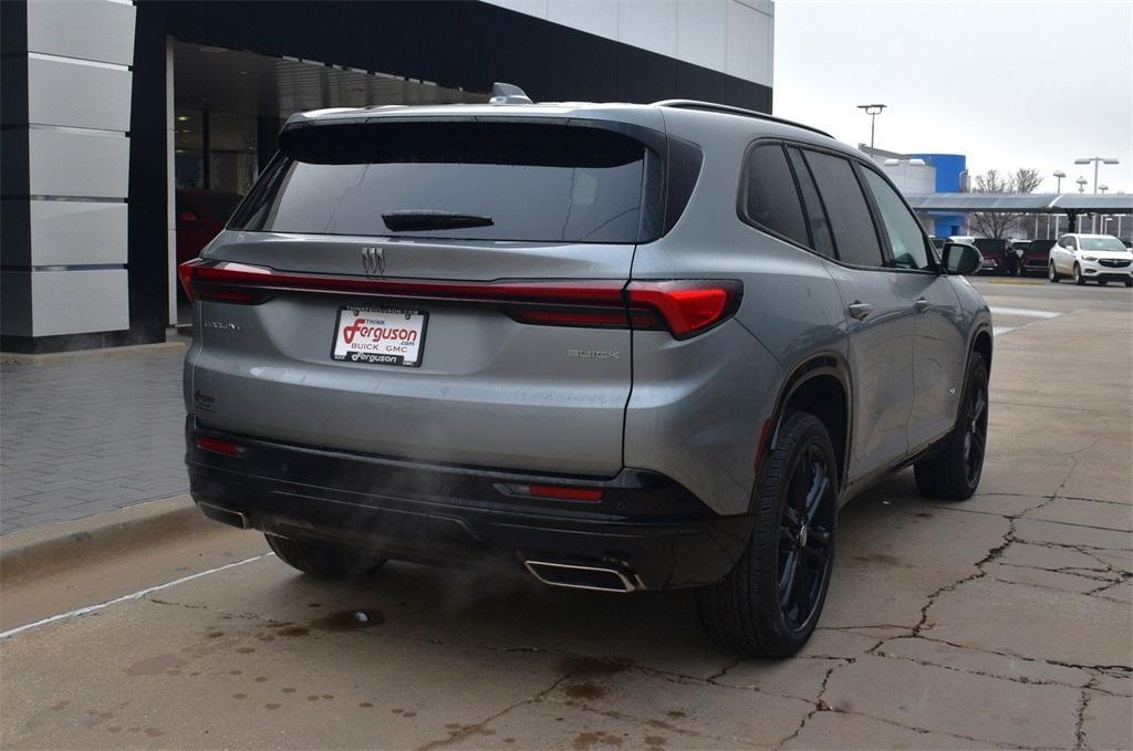 new 2025 Buick Enclave car, priced at $52,840