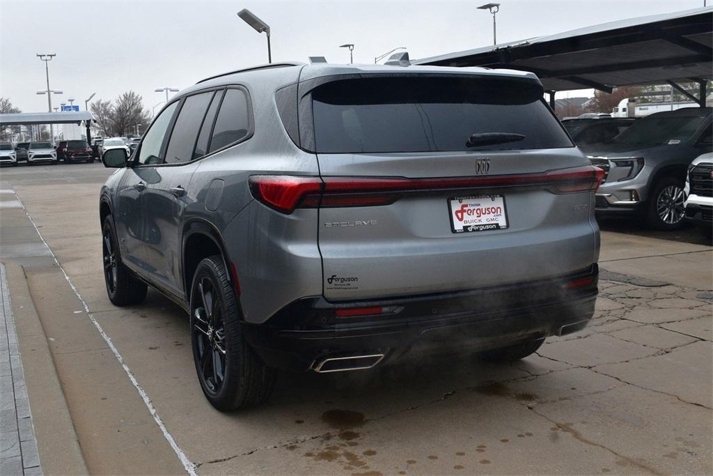 new 2025 Buick Enclave car, priced at $52,840