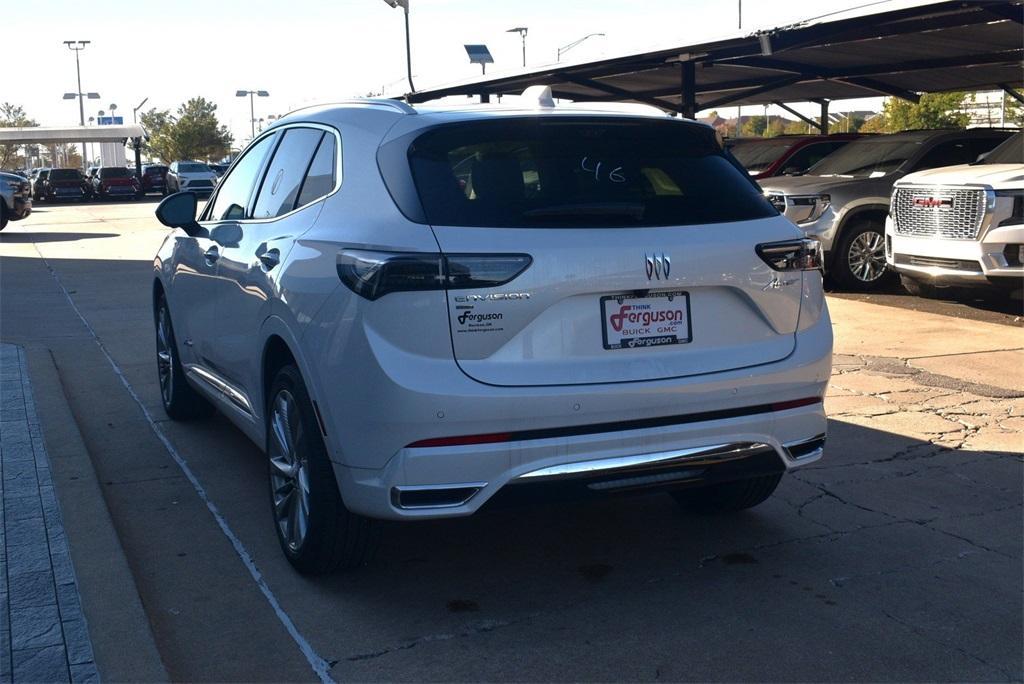 new 2025 Buick Envision car, priced at $46,495