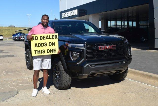 new 2024 GMC Canyon car, priced at $44,830